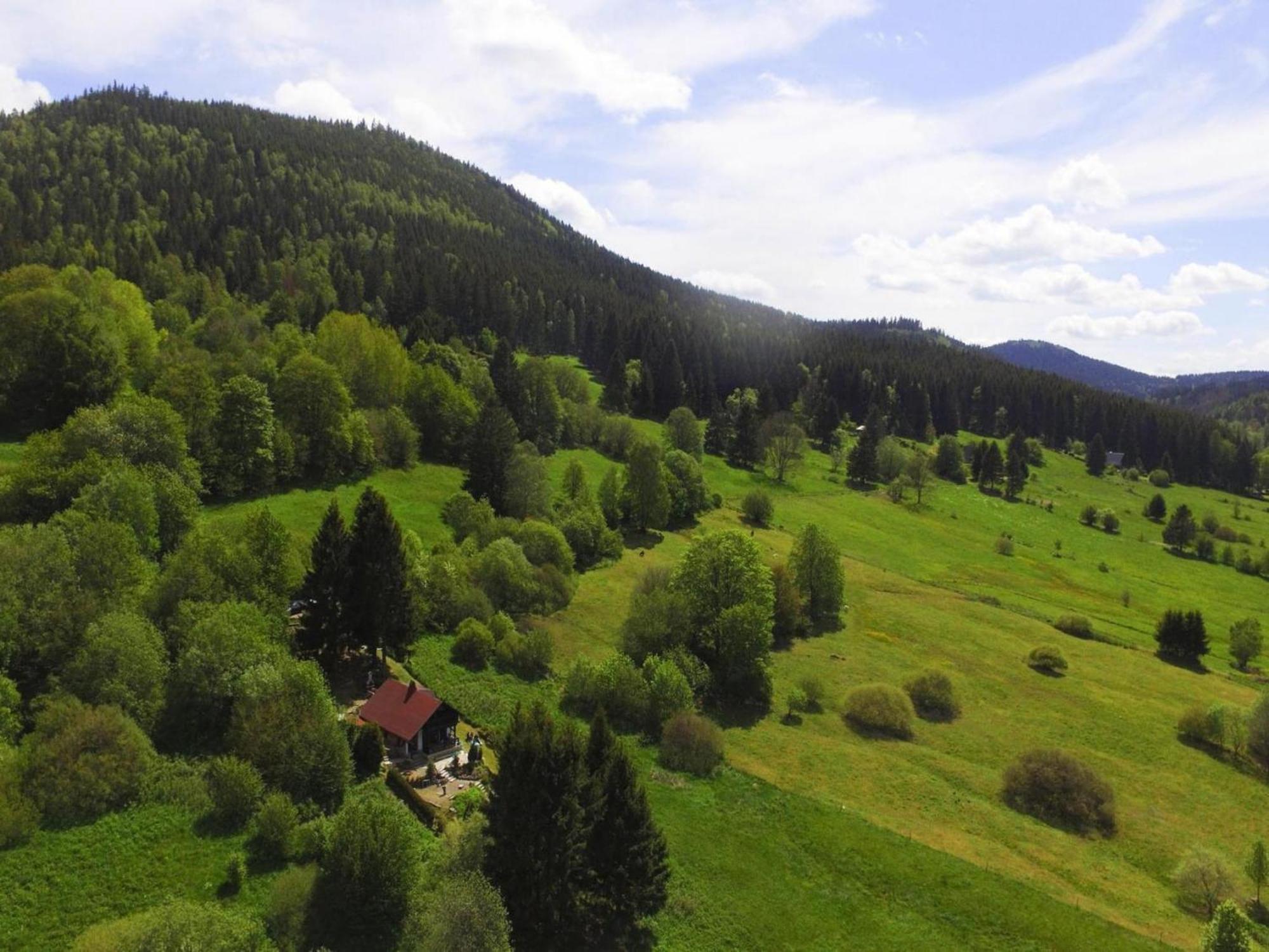 Vacation Home Am Hermannsberg, Oberschoenau Oberschonau Exterior foto