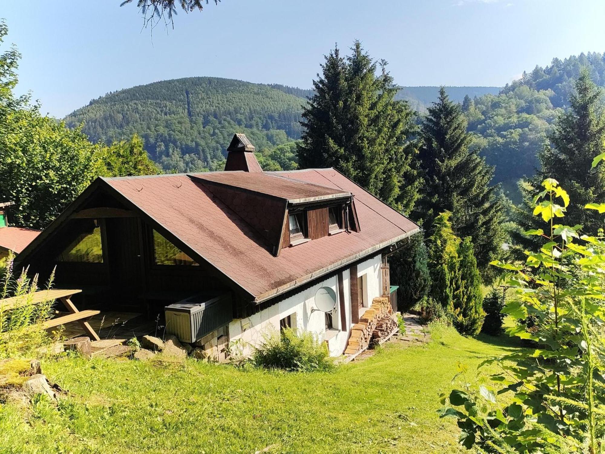 Vacation Home Am Hermannsberg, Oberschoenau Oberschonau Exterior foto