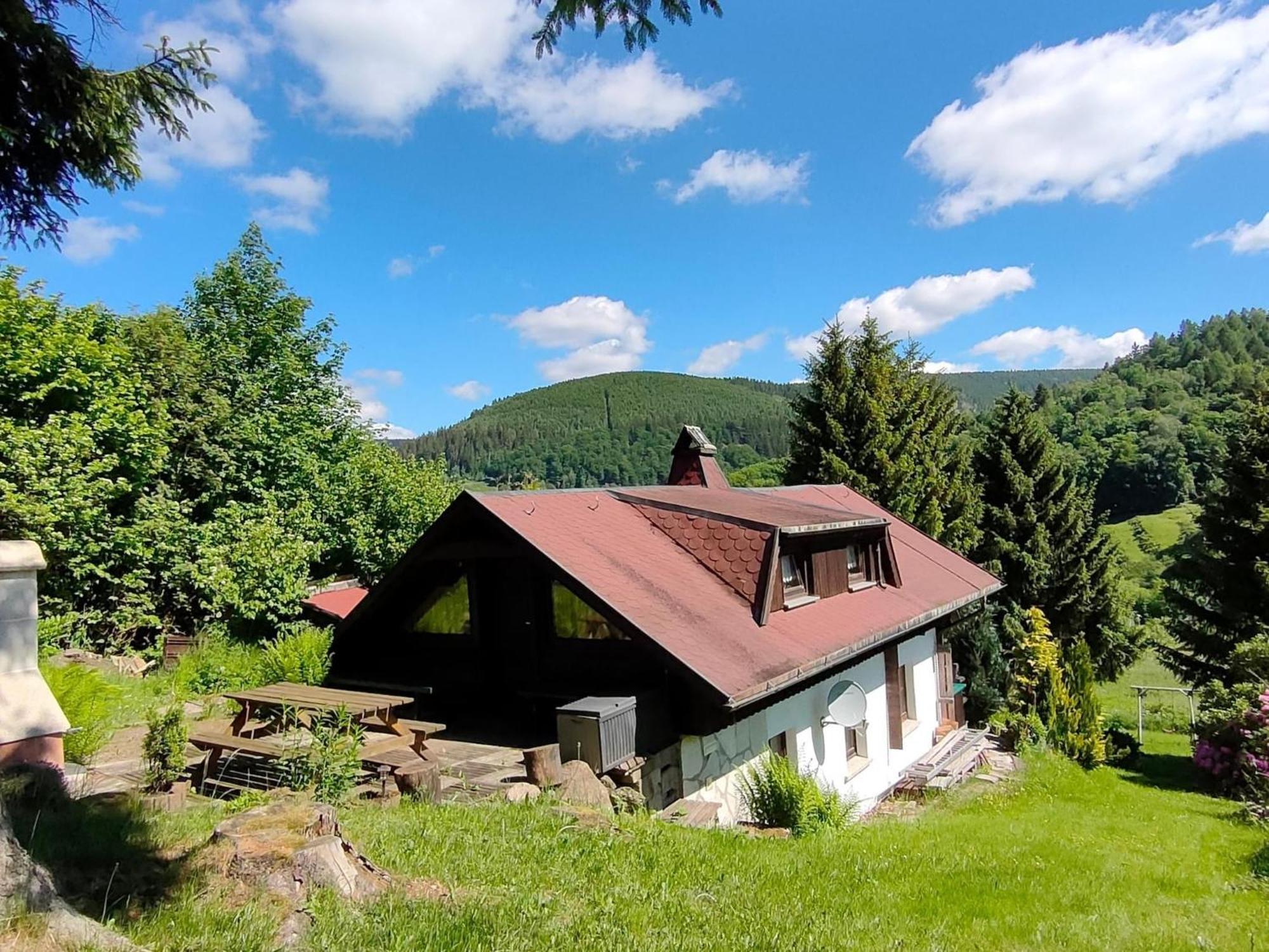 Vacation Home Am Hermannsberg, Oberschoenau Oberschonau Exterior foto