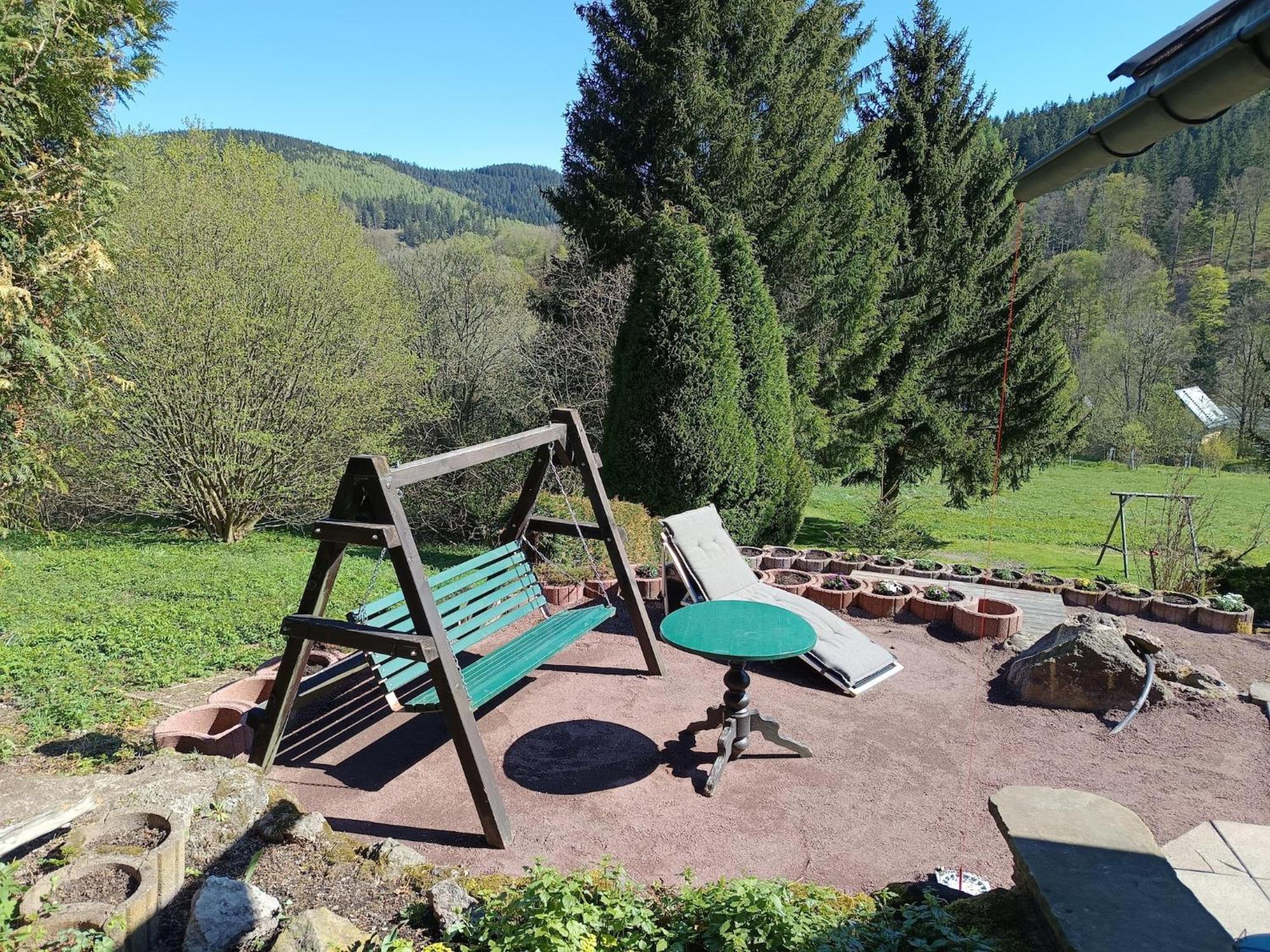 Vacation Home Am Hermannsberg, Oberschoenau Oberschonau Exterior foto