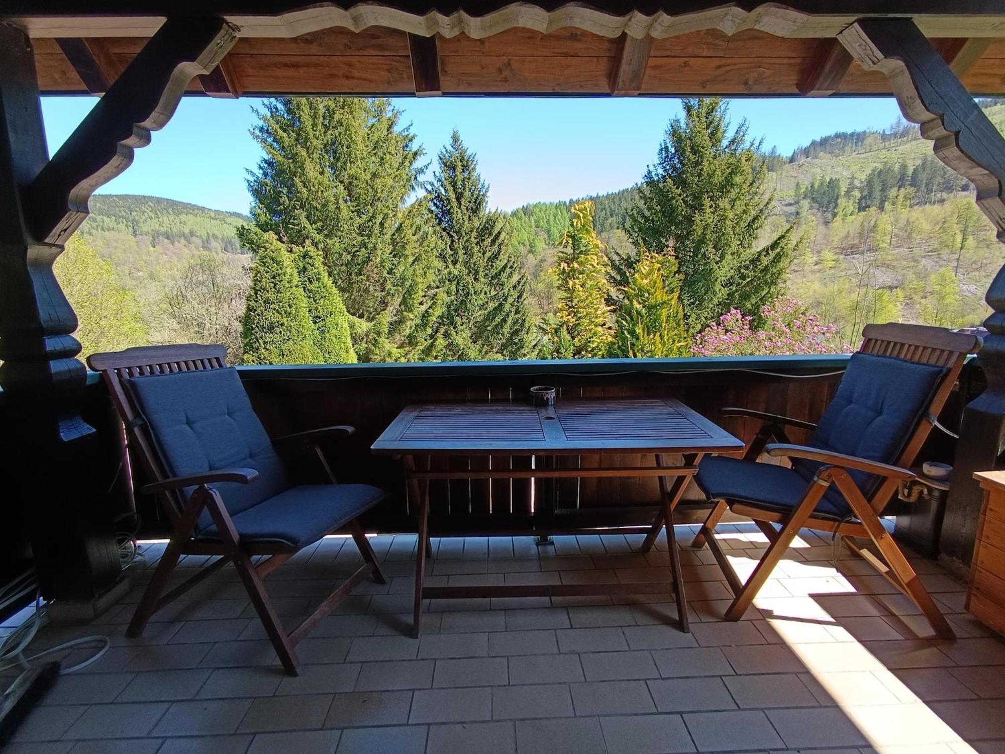 Vacation Home Am Hermannsberg, Oberschoenau Oberschonau Exterior foto
