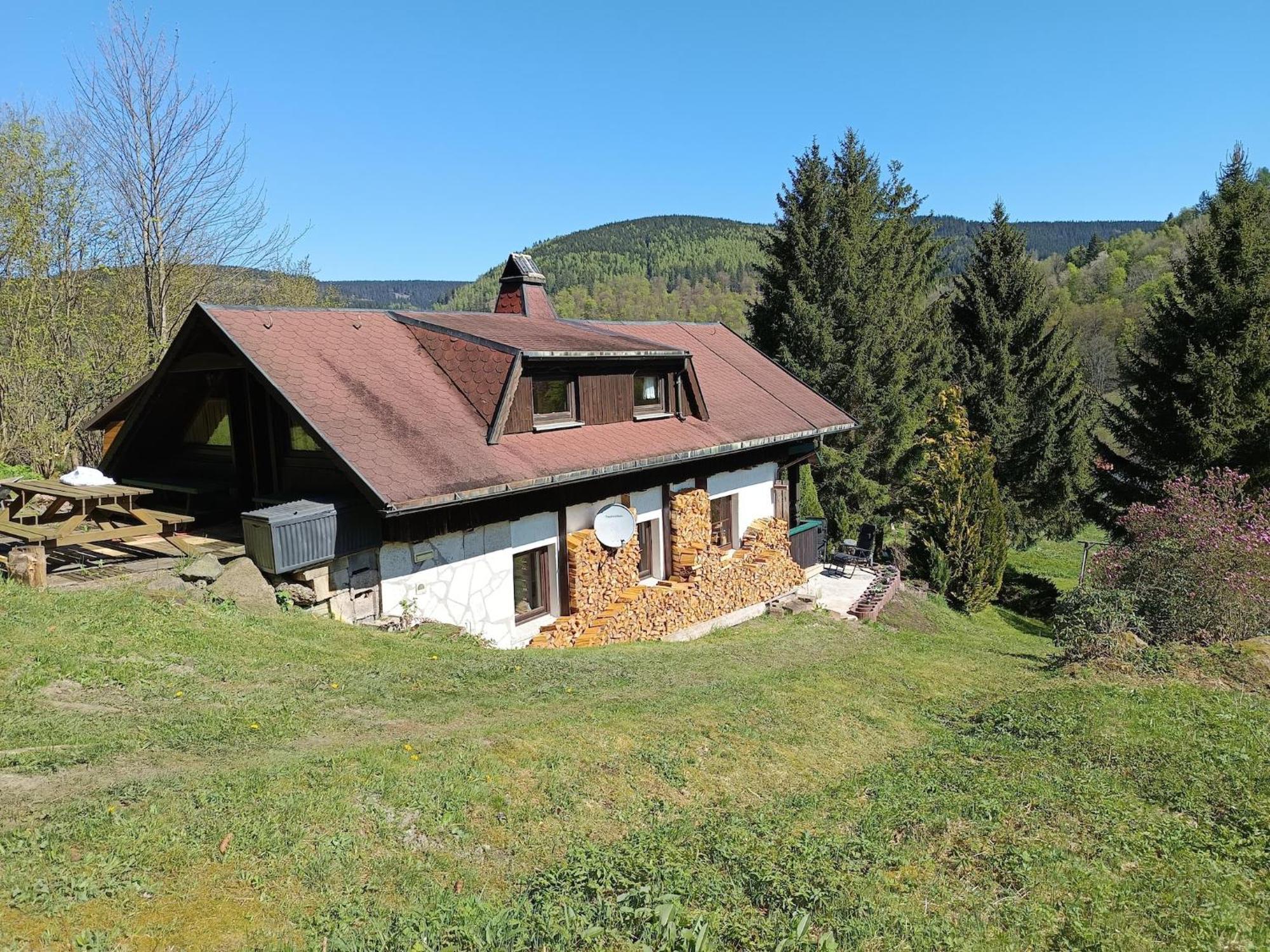 Vacation Home Am Hermannsberg, Oberschoenau Oberschonau Exterior foto